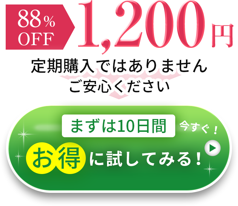 まずは10日間今すぐお得に試してみる