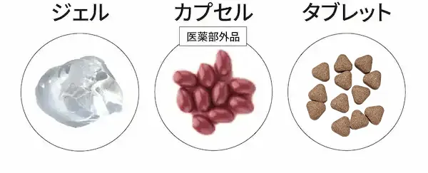 ジェル カプセル タブレット