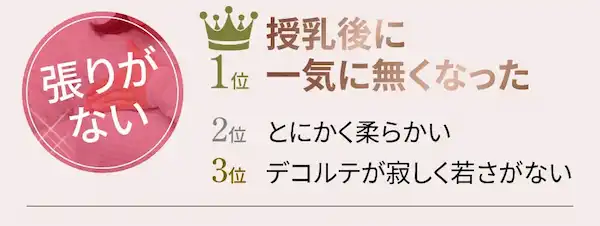 授乳後に一気に無くなったから胸を大きくしたい